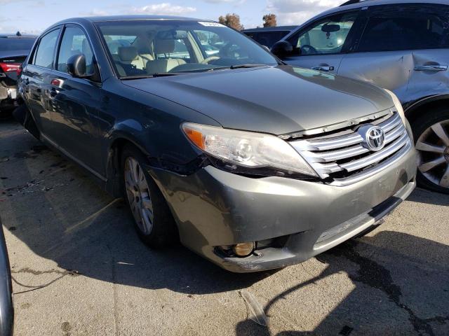 4T1BK3DB7BU388657 - 2011 TOYOTA AVALON BASE GRAY photo 4