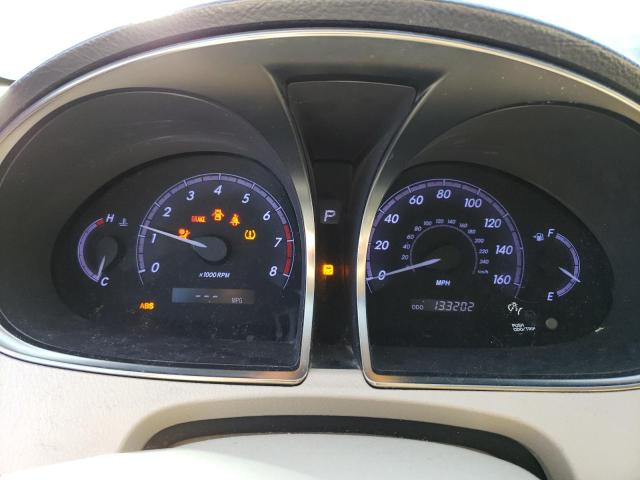 4T1BK3DB7BU388657 - 2011 TOYOTA AVALON BASE 灰色 照片 9