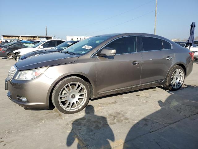 1G4GE5GV8AF246383 - 2010 BUICK LACROSSE CXS BEIGE photo 1