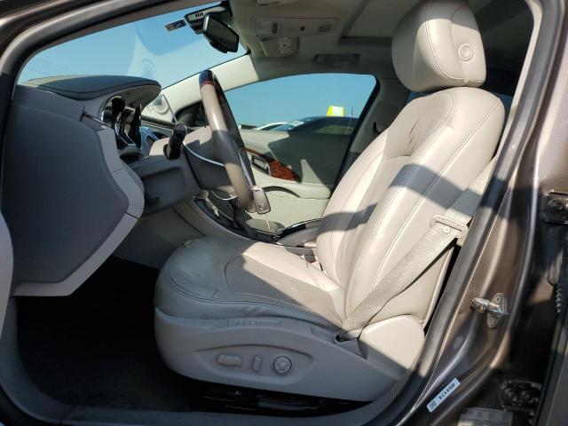 1G4GE5GV8AF246383 - 2010 BUICK LACROSSE CXS BEIGE photo 7