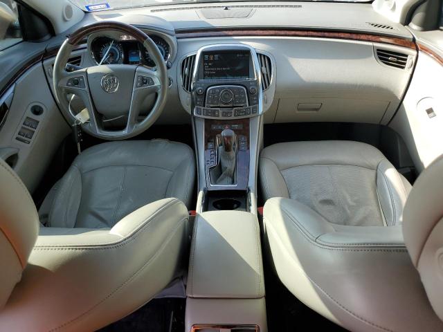 1G4GE5GV8AF246383 - 2010 BUICK LACROSSE CXS BEIGE photo 8