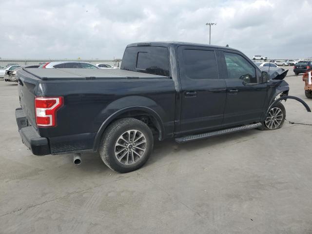 1FTEW1CG6JKC32403 - 2018 FORD F150 SUPERCREW BLACK photo 3