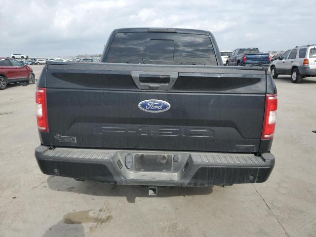 1FTEW1CG6JKC32403 - 2018 FORD F150 SUPERCREW BLACK photo 6