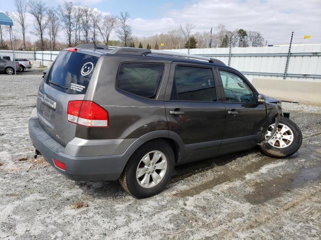 KNDJJ741695037471 - 2009 KIA BORREGO LX TAN photo 3