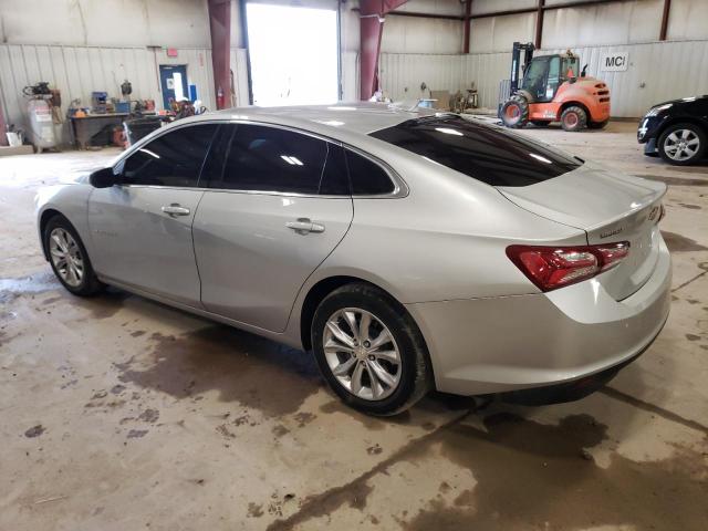 1G1ZD5ST1LF107147 - 2020 CHEVROLET MALIBU LT SILVER photo 2