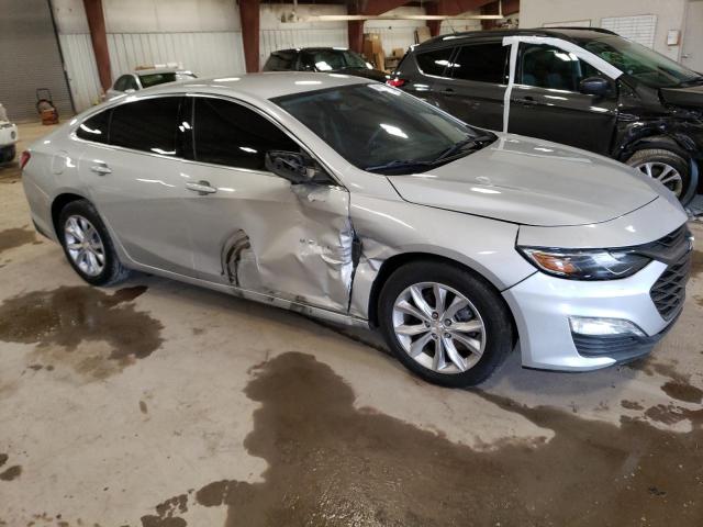 1G1ZD5ST1LF107147 - 2020 CHEVROLET MALIBU LT SILVER photo 4