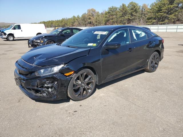 19XFC2F87LE215672 - 2020 HONDA CIVIC SPORT 黑色 照片 1