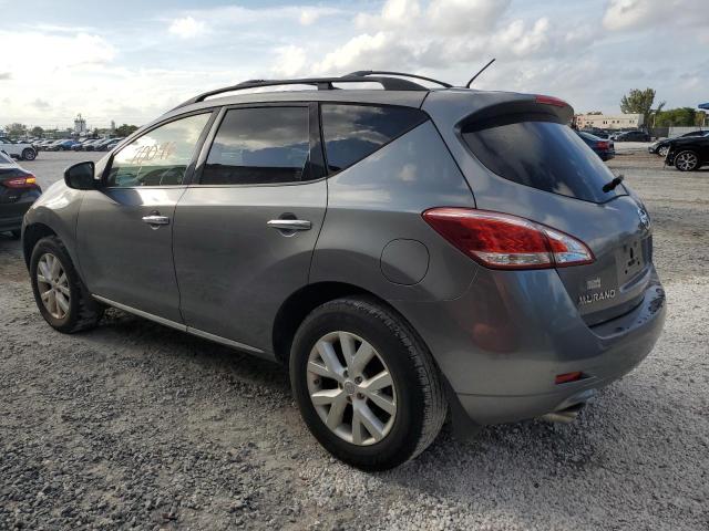 JN8AZ1MU8DW206333 - 2013 NISSAN MURANO S GRAY photo 2