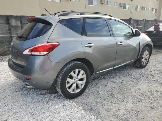 JN8AZ1MU8DW206333 - 2013 NISSAN MURANO S GRAY photo 3