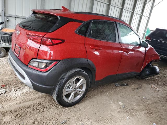 KM8K62AB7NU843238 - 2022 HYUNDAI KONA SEL RED photo 3