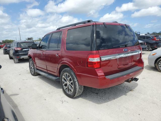 1FMJU1JTXHEA81459 - 2017 FORD EXPEDITION XLT RED photo 2