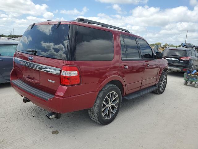 1FMJU1JTXHEA81459 - 2017 FORD EXPEDITION XLT RED photo 3