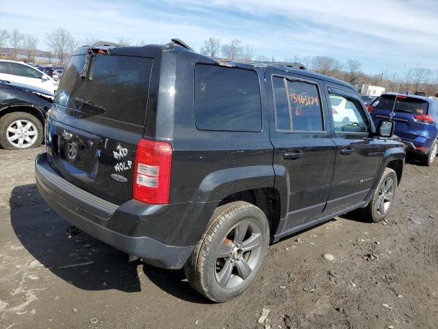 1C4NJRFB4FD304286 - 2015 JEEP PATRIOT LATITUDE BLACK photo 3