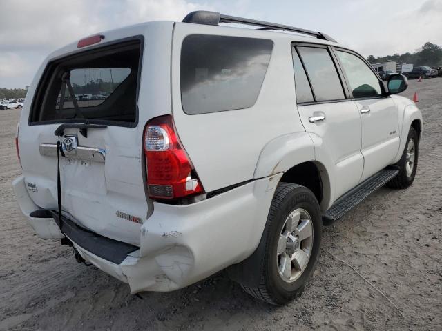 JTEBU14R870111834 - 2007 TOYOTA 4RUNNER SR5 WHITE photo 3