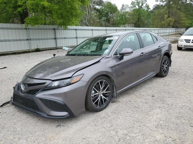 4T1T11AK6PU749755 - 2023 TOYOTA CAMRY SE NIGHT SHADE GRAY photo 1