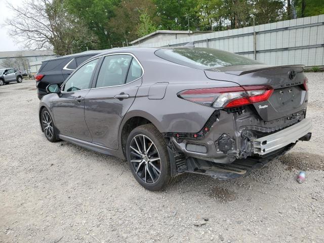4T1T11AK6PU749755 - 2023 TOYOTA CAMRY SE NIGHT SHADE GRAY photo 2