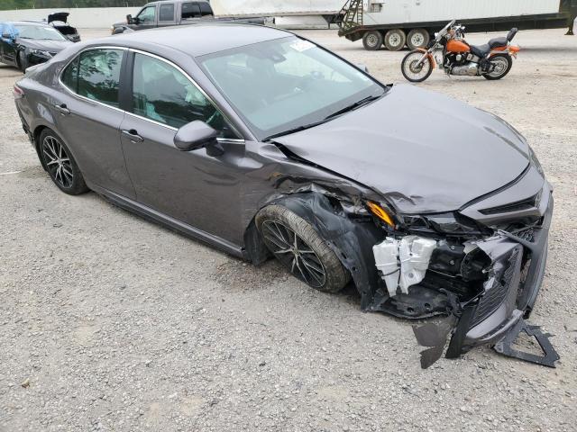 4T1T11AK6PU749755 - 2023 TOYOTA CAMRY SE NIGHT SHADE GRAY photo 4