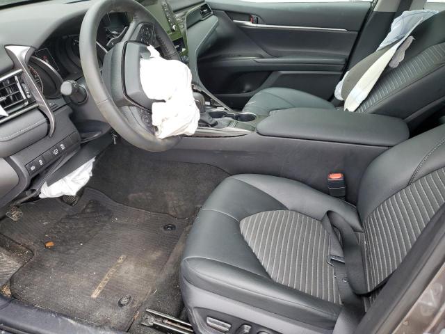 4T1T11AK6PU749755 - 2023 TOYOTA CAMRY SE NIGHT SHADE GRAY photo 7