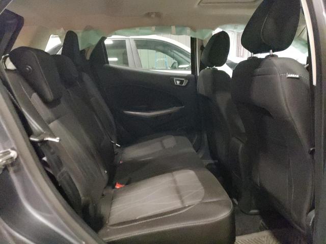 MAJ6S3GL6KC275501 - 2019 FORD ECOSPORT SE GRAY photo 10