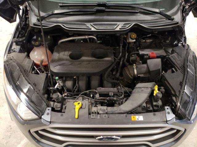 MAJ6S3GL6KC275501 - 2019 FORD ECOSPORT SE GRAY photo 11