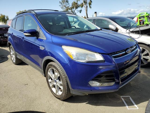 1FMCU0HX3DUC46585 - 2013 FORD ESCAPE SEL BLUE photo 4