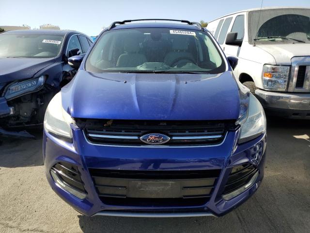 1FMCU0HX3DUC46585 - 2013 FORD ESCAPE SEL BLUE photo 5