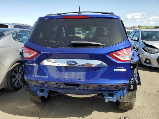 1FMCU0HX3DUC46585 - 2013 FORD ESCAPE SEL BLUE photo 6