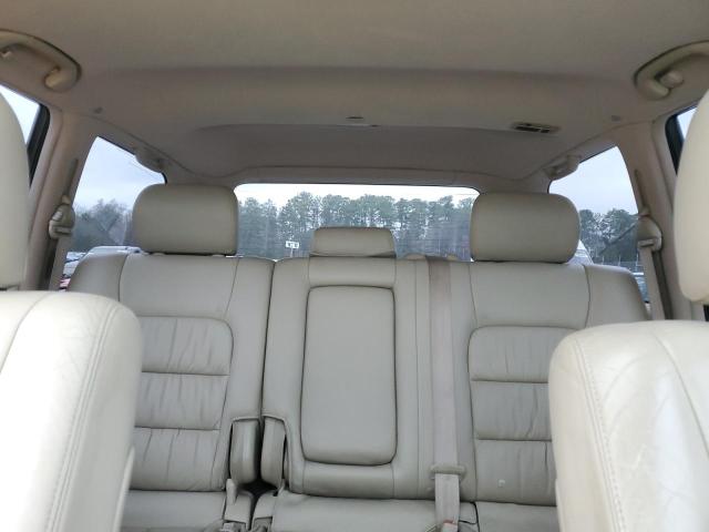 JTJHT00W464015131 - 2006 LEXUS LX 470 WHITE photo 10