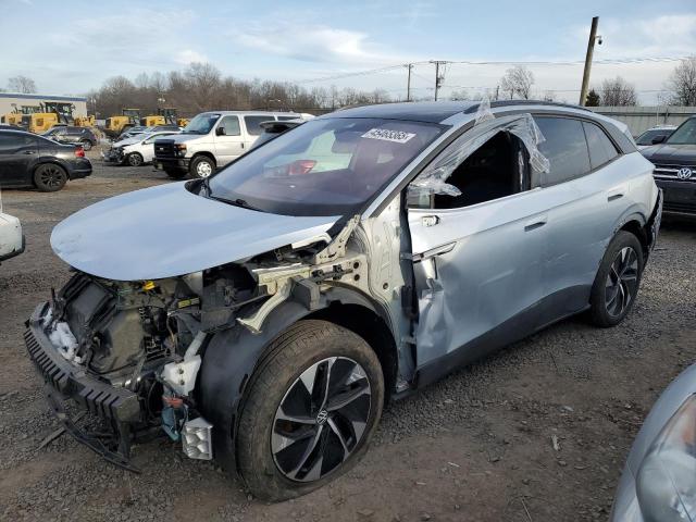 WVGGNPE29MP064405 - 2021 VOLKSWAGEN ID.4 PRO S 银色 照片 1