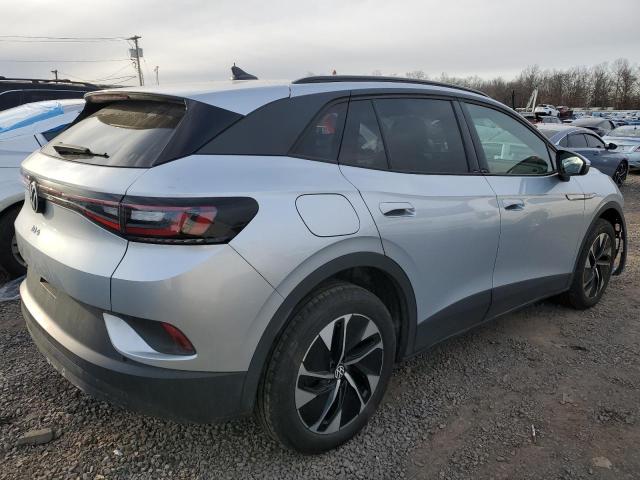 WVGGNPE29MP064405 - 2021 VOLKSWAGEN ID.4 PRO S 银色 照片 3