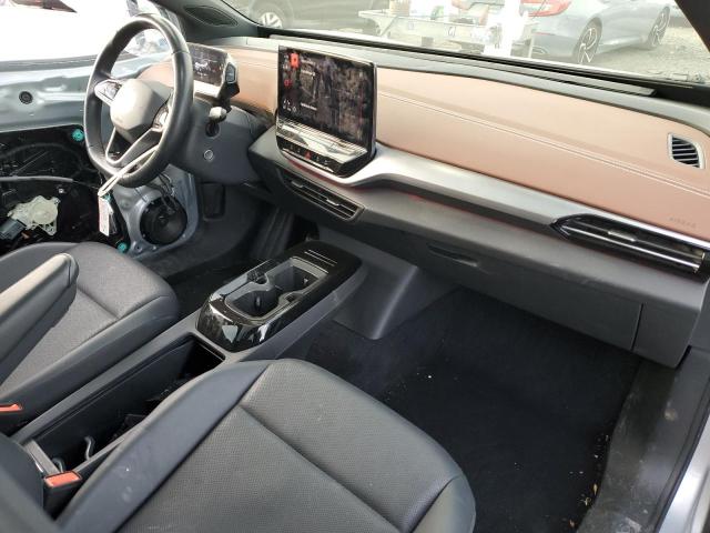 WVGGNPE29MP064405 - 2021 VOLKSWAGEN ID.4 PRO S 银色 照片 8