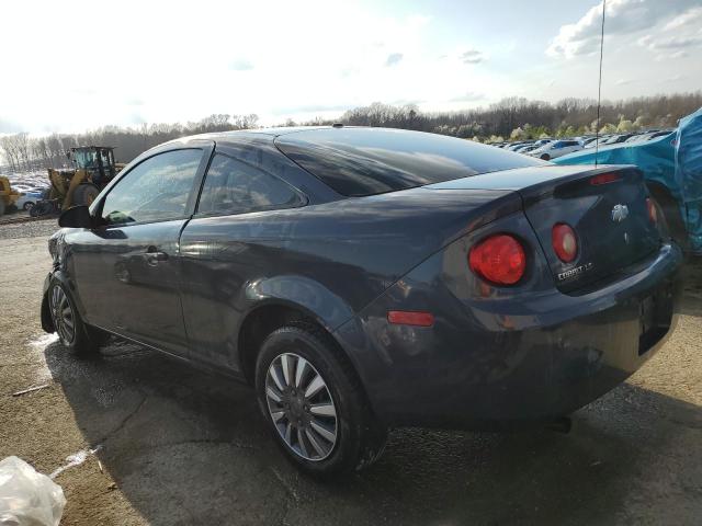 1G1AK18F087340676 - 2008 CHEVROLET COBALT LS GRAY photo 2