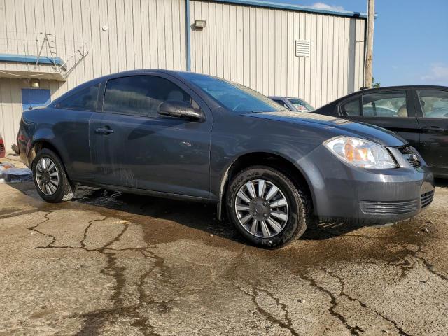 1G1AK18F087340676 - 2008 CHEVROLET COBALT LS GRAY photo 4