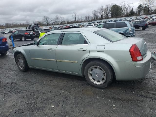 2C3KA53G66H207285 - 2006 CHRYSLER 300 TOURING GREEN photo 2