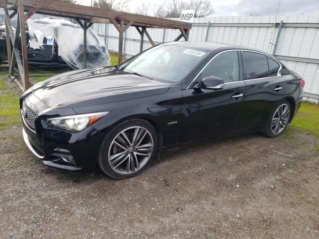 2016 INFINITI Q50 HYBRID, 