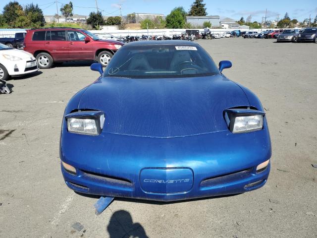 1G1YY22G025124009 - 2002 CHEVROLET CORVETTE BLUE photo 5