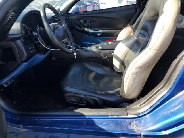 1G1YY22G025124009 - 2002 CHEVROLET CORVETTE BLUE photo 7