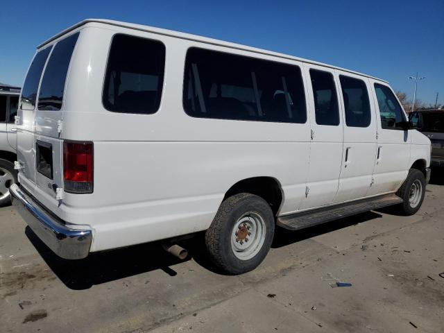 1FBSS3BL9ADA38904 - 2010 FORD ECONOLINE E350 SUPER DUTY WAGON WHITE photo 3