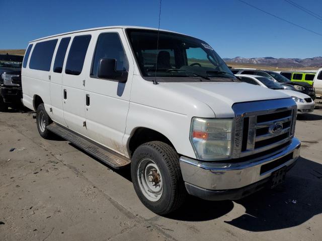 1FBSS3BL9ADA38904 - 2010 FORD ECONOLINE E350 SUPER DUTY WAGON WHITE photo 4