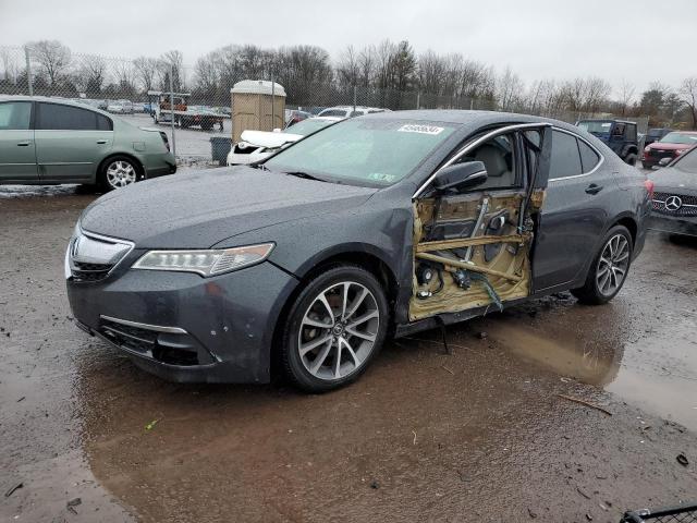 19UUB3F59FA000809 - 2015 ACURA TLX TECH GRAY photo 1