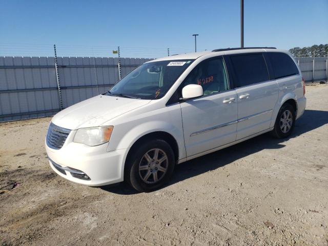 2C4RC1BGXCR150626 - 2012 CHRYSLER TOWN & COU TOURING 白色 照片 1