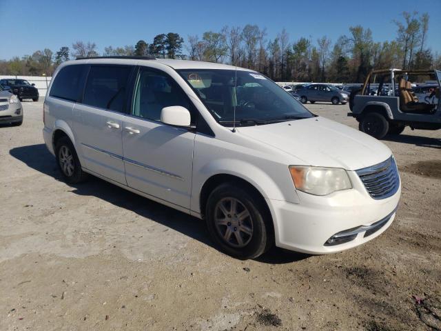 2C4RC1BGXCR150626 - 2012 CHRYSLER TOWN & COU TOURING 白色 照片 4