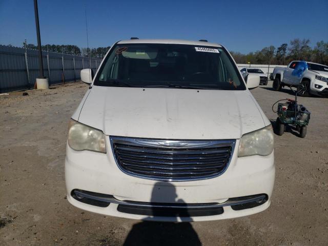 2C4RC1BGXCR150626 - 2012 CHRYSLER TOWN & COU TOURING 白色 照片 5