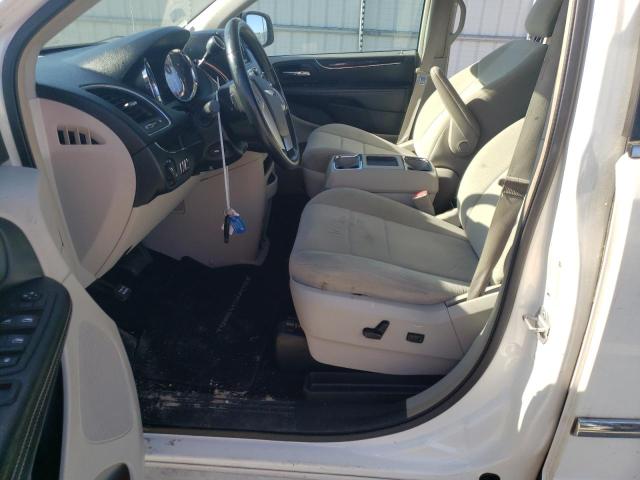 2C4RC1BGXCR150626 - 2012 CHRYSLER TOWN & COU TOURING 白色 照片 7