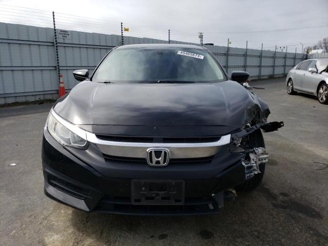 19XFC2F55HE207552 - 2017 HONDA CIVIC LX BLACK photo 5