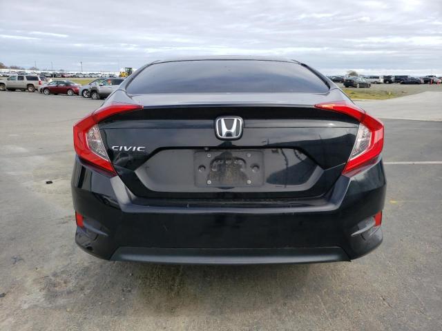 19XFC2F55HE207552 - 2017 HONDA CIVIC LX BLACK photo 6