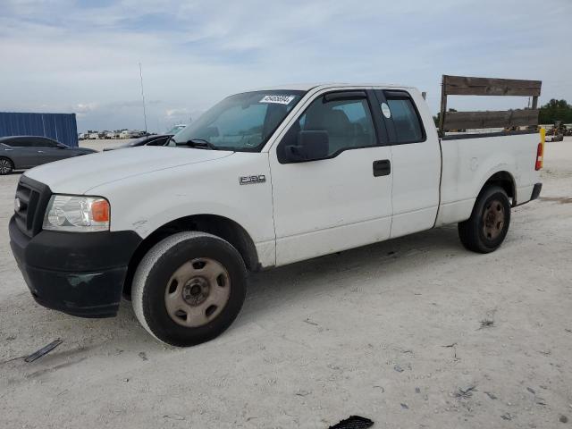 1FTRX12W37FA77821 - 2007 FORD F150 WHITE photo 1