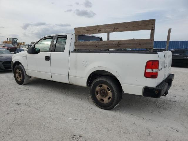 1FTRX12W37FA77821 - 2007 FORD F150 WHITE photo 2