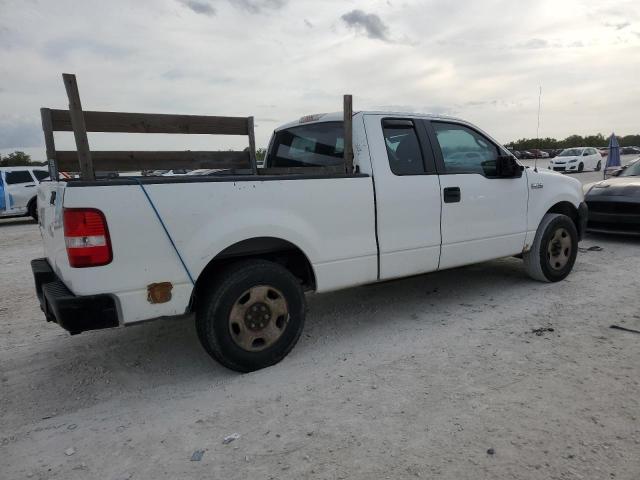 1FTRX12W37FA77821 - 2007 FORD F150 WHITE photo 3