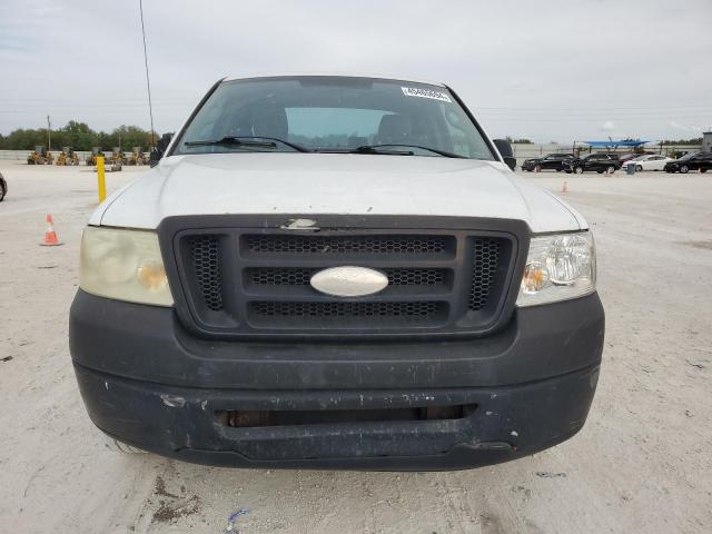 1FTRX12W37FA77821 - 2007 FORD F150 WHITE photo 5